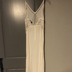 Lulus Maxi White Swimsuit Cover Up